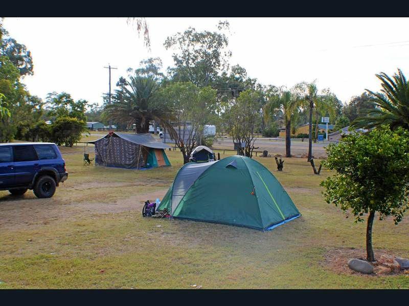 The Big Mandarin Caravan Park is for sale in Mundubbera however its more than just your ordinary Caravan Park.