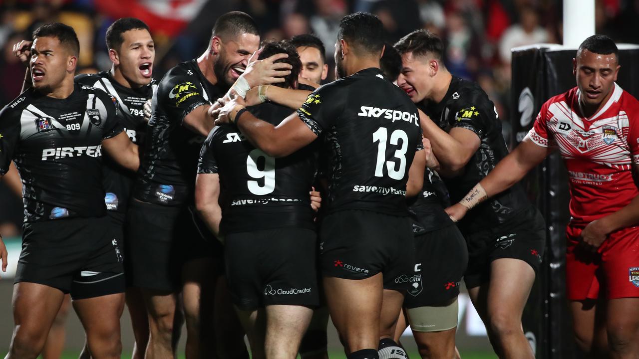 New Zealand recorded a big win over Tonga.