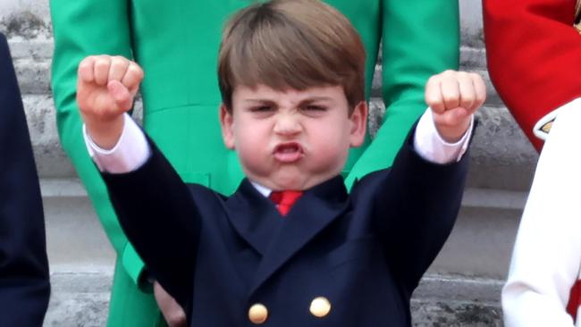 Prince Louis’ antics have amused us for years. Picture: Chris Jackson/Getty Images