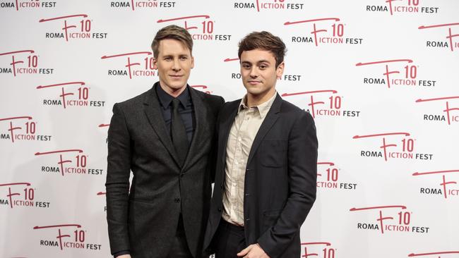 Dustin Lance Black and Tom Daley are expecting their first child this year.