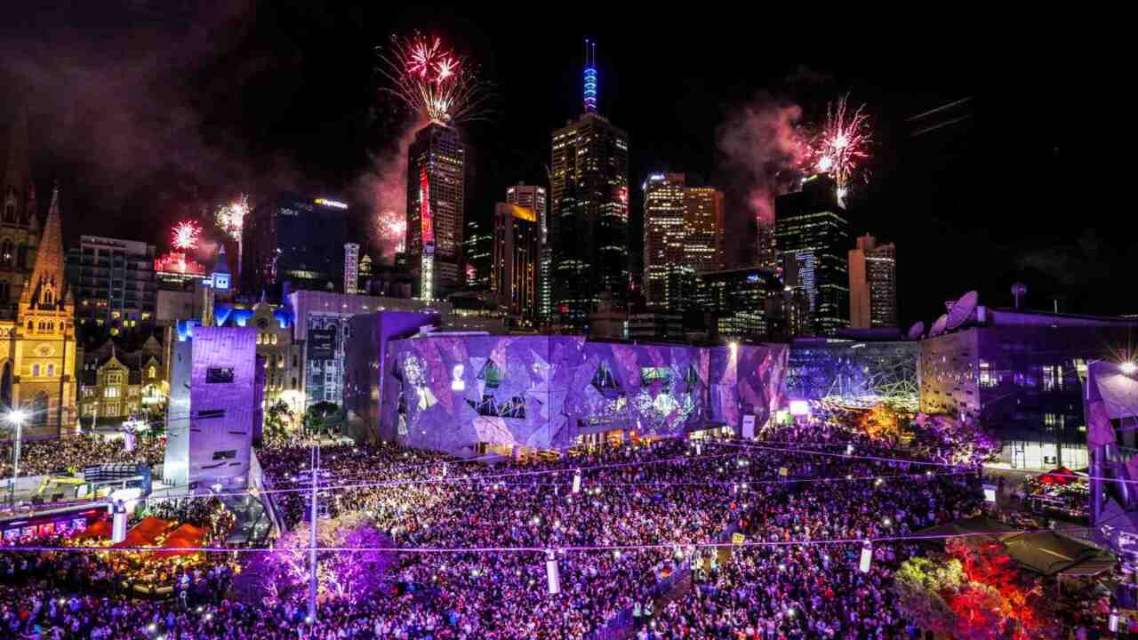 Going ahead with ‘bigger and better’ NYE fireworks was the ‘right