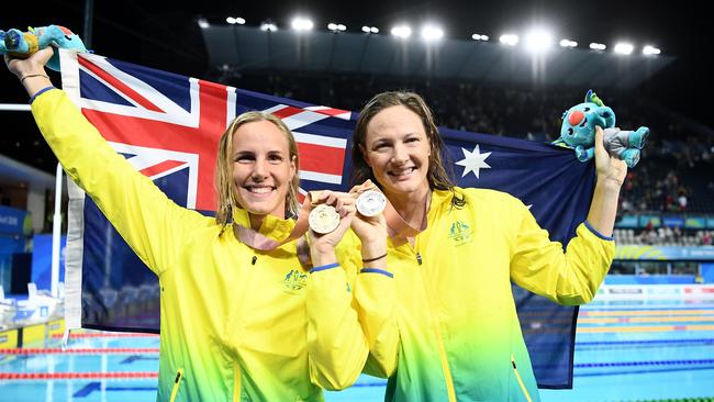 Will Bronte Campbell knock her own sister out of the medley relay team?