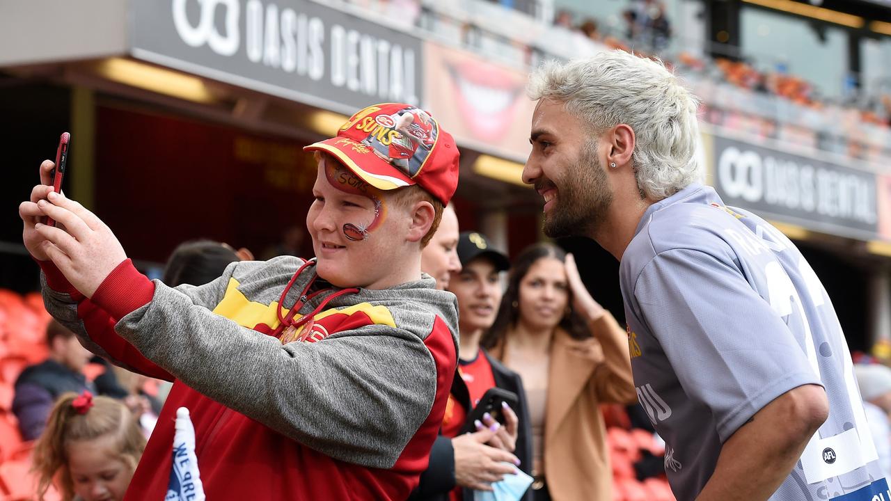 Izak Rankine wants to be an Adelaide Crow next year. Picture: Getty Images