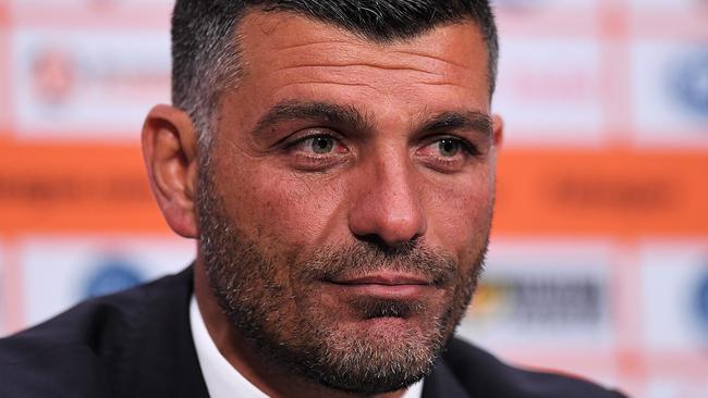 Aloisi has already he said he won’t quit. (AAP Image/Albert Perez)