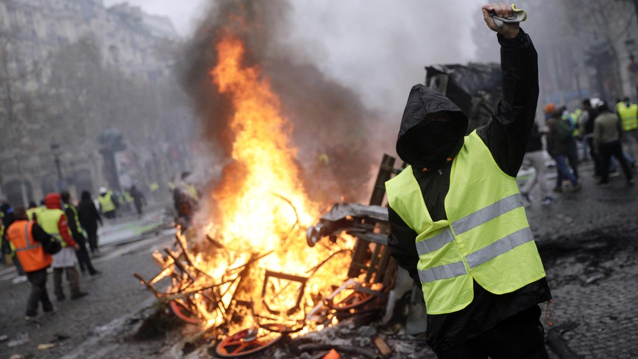 Paris Riots: Protests over rising fuel taxes have grown violent | news ...