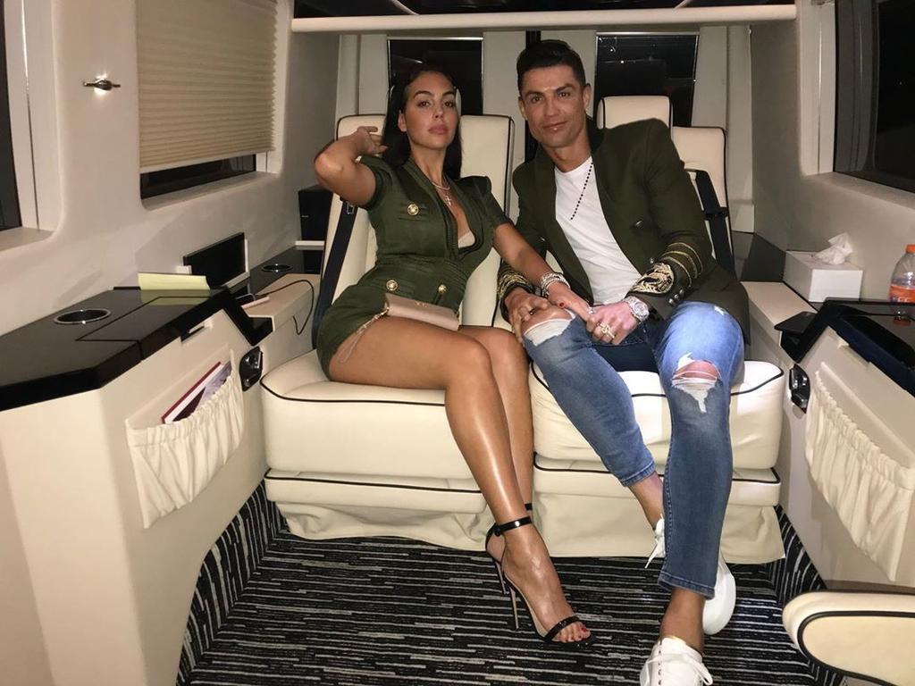 Football news: Cristiano Ronaldo, Georgina Rodriguez, incredible  transformation