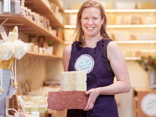 Emma Cook has taken a business started in her kitchen to a $3.7m success. Picture: Supplied