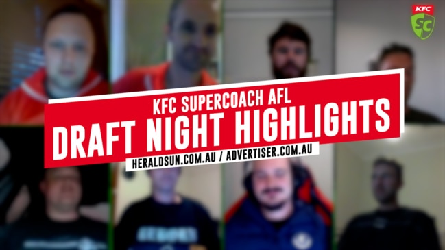 KFC SuperCoach Draft highlights