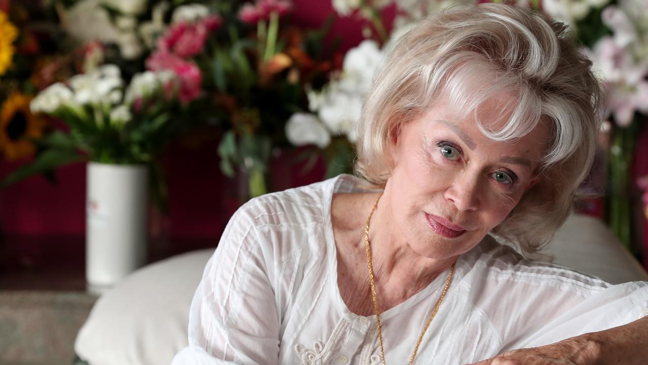 Blanche d'Alpuget at home in Northbridge after her husband Bob Hawke passed away last month. Picture: Ryan Osland