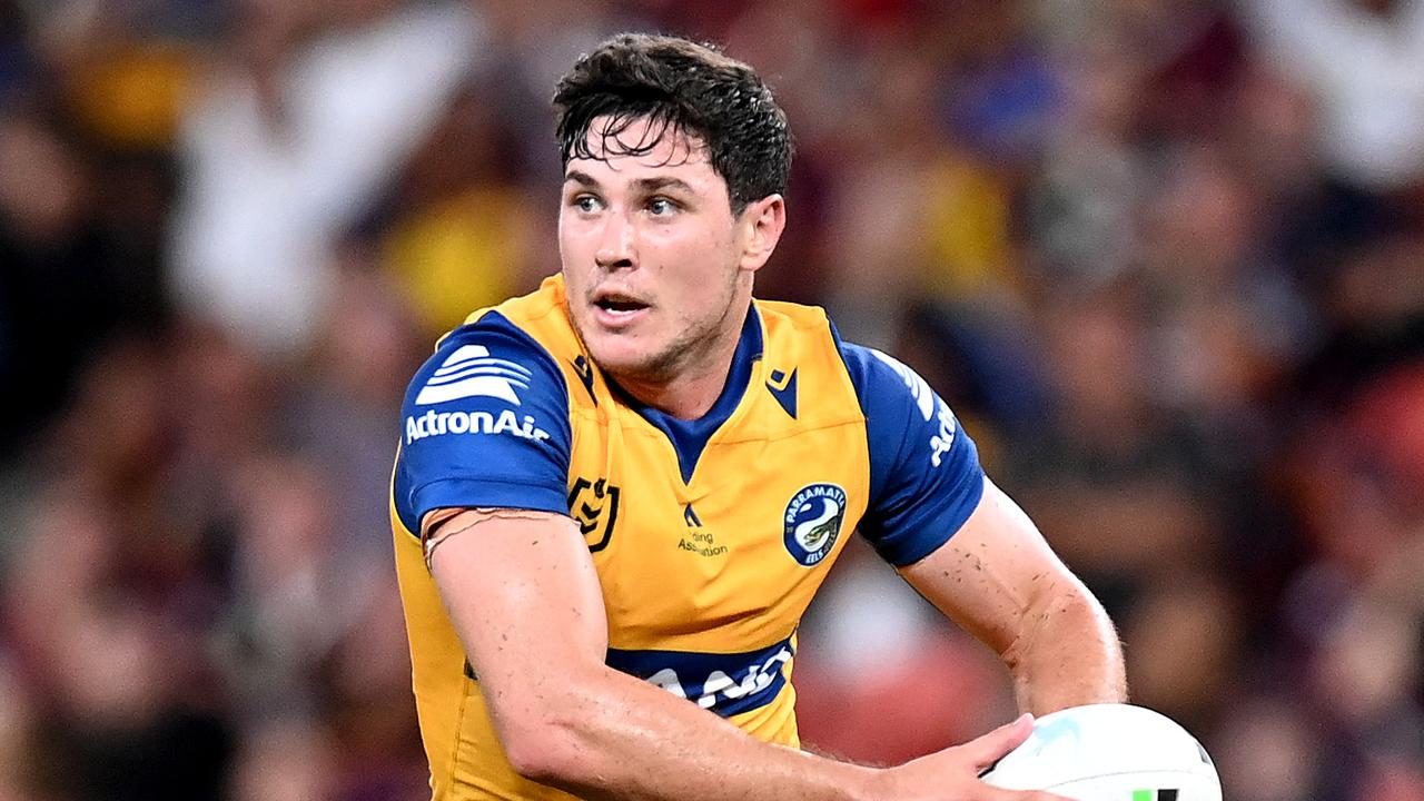 Mitchell Moses is massive inclusion for the Eels. Bradley Kanaris/Getty Images