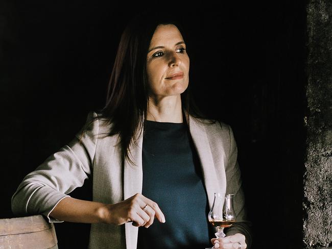 EMBARGO FOR WISH 04 AUG 2023. FEE MAY APPLY. Macallan master whisky maker, Kirsteen Campbell. Source: Supplied