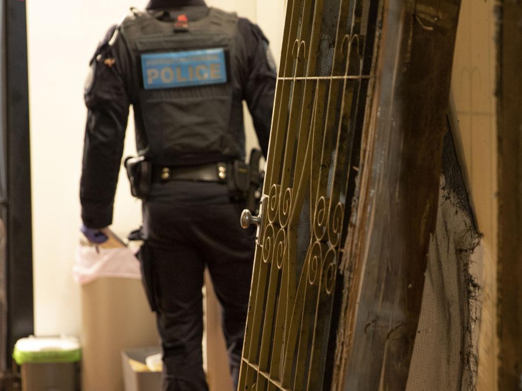 Organised crime groups will be targeted by a beefed up Serious Financial Crime Taskforce Picture: AFP