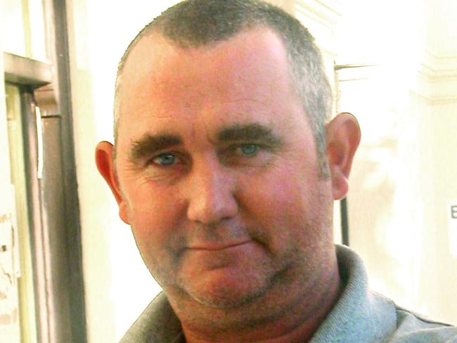 27 Jul 2004 Darryl Young, facing Bowen court on charges of cattle duffing / rustling.. picJohn/Andersen headshot crime qld stealing -   Janelle Young 66yrs of Sneaky Hills Station, in Bowen sentenced to 2yrs jail fully suspended for 5yrs, fined $2800 & repay $6654 and Darryl jailed for 2yrs to be suspended after 6mths & ordered to pay compensation $18,900 after pleading guilty to conspiring to steal cattle in 2003 - brother Shane had conspiracy charges dropped