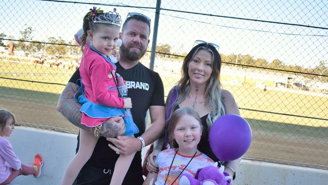 The Walsh family at the 106th Gatton Show on Saturday, July 22. 2023. Picture: Peta McEachern