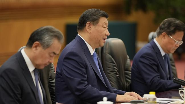 Chinese President Xi Jinping’s Third Plenum of the Central Committee meeting’s aim was — and is — to reverse the fortunes of the Chinese economy. Picture: Vincent Thian/Getty Images