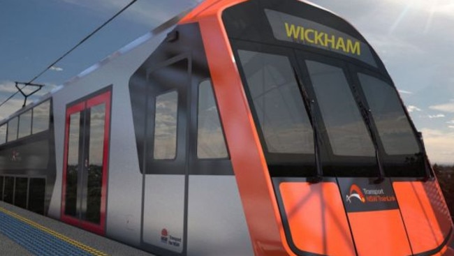 NSW Intercity trains fleet is too wide to fit through current tunnels