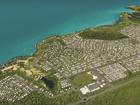 The Whitsunday Paradise project has been approved at Bowen in North Queensland