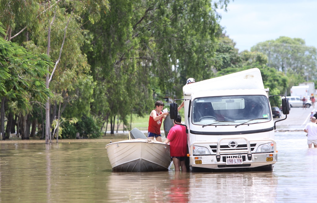 Rockhampton in Flood 30/12 update | The Courier Mail