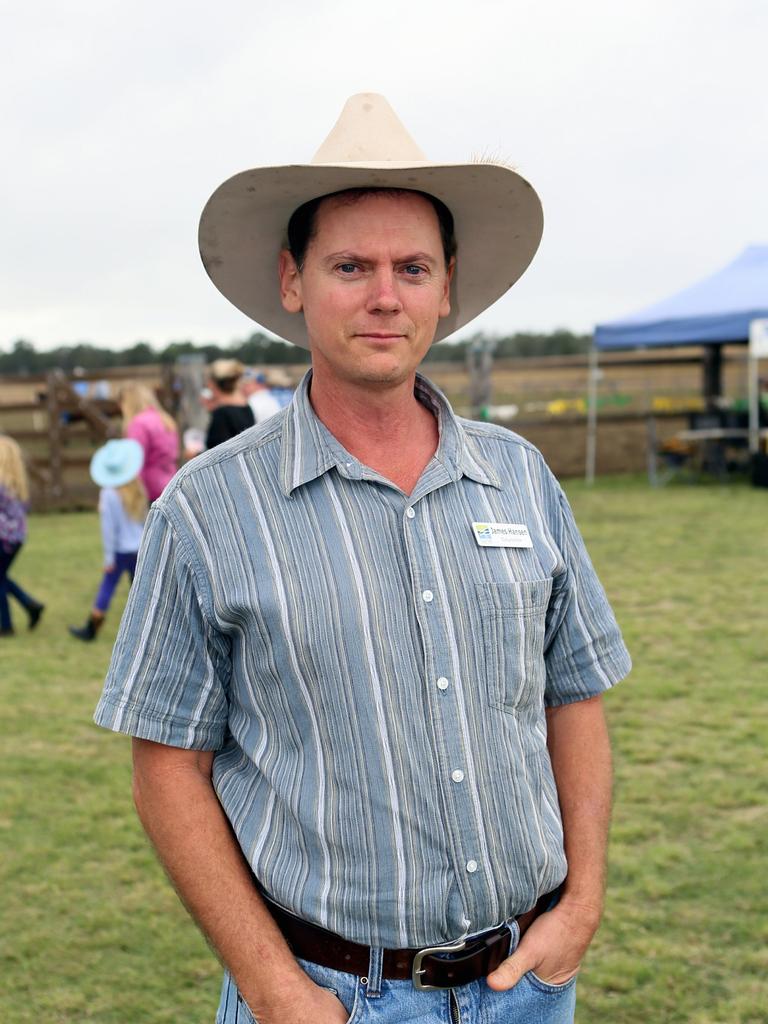 Teebar Rodeo- Councillor, James Hansen at the Teebar Rodeo. Photo: Brendan Bufi / Fraser Coast Chronicle