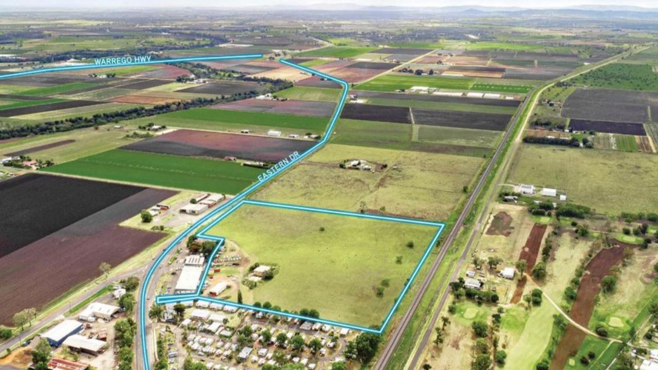 Massive chunk of land in Gatton, Lockyer Valley with development