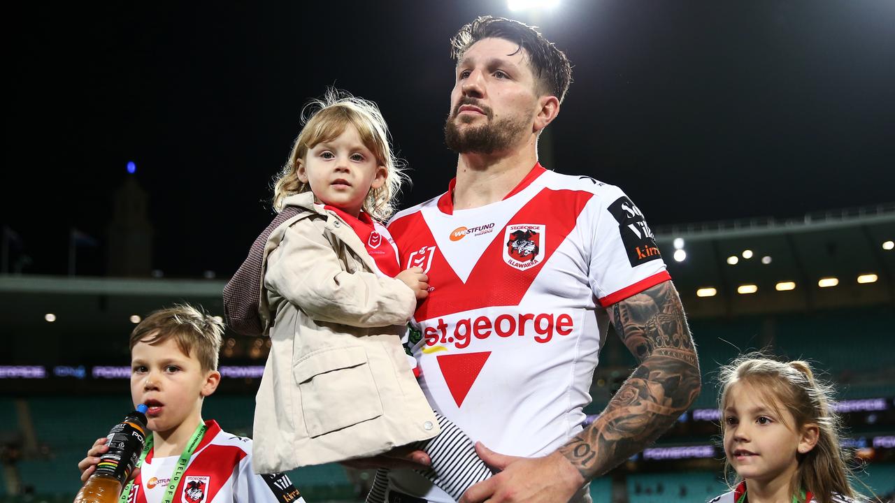 Gareth Widdop wants to return to Australia for family reasons. (AAP Image/Brendon Thorne)