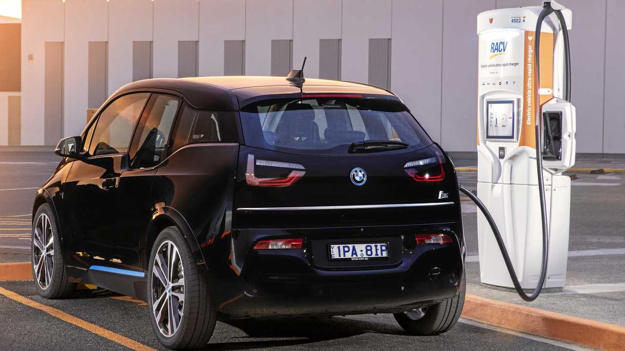 The electric-powered BMW i3. Picture: Digital Fuel Productions