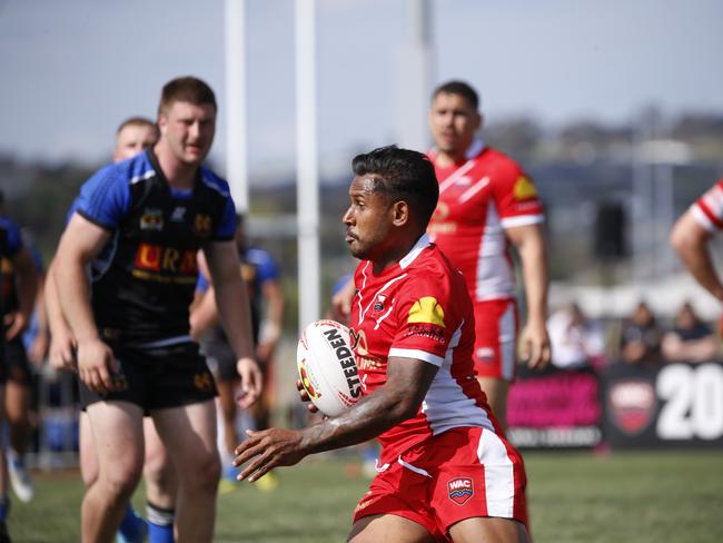 Koori Knockout - Day 4 Mens GF WAC v Nanima Common Connection Monday, 7 October 2024 Hereford St, Bathurst NSW 2795, Australia, Picture Warren Gannon Photography