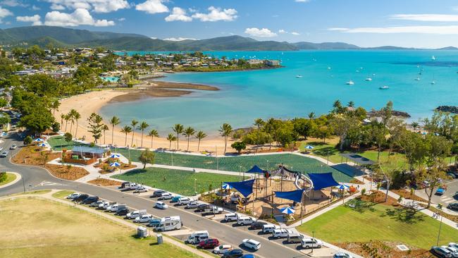 The Project of the Year at the 2020 Mackay and Whitsunday Housing and Construction award went to Paynters for the Airlie Beach Foreshore Revitalisation Project which also won Best Community Service Facilities. Picture: Phill Gordon