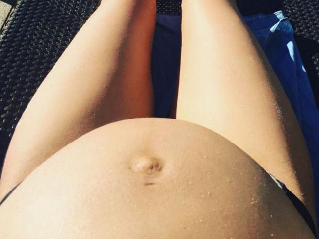 Catching some rays. Picture: Instagram.