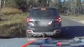 Goomeri Police intercepted a Ford Everest travelling east on the Wide Bay Highway at Lower Wonga around 4.30pm after detecting the high range speed on mobile police radar.