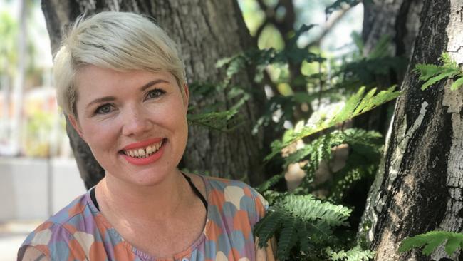 Clementine Ford is always the first to identify as a sufferer of online hate despite peddling little else. Picture: Chelsea Heaney