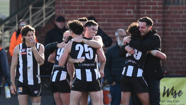 Montmorency are out to break a 45 year hoodoo in the 2024 NFNL Grand Final. Picture: NWM Studios