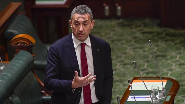 South Australia’s Energy and Mining Minister Tom Koutsantonis. Picture: NewsWire / Roy VanDerVegt