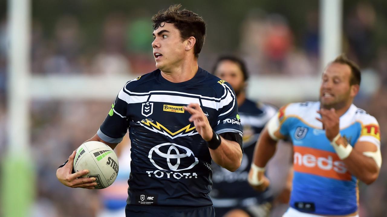 Jake Clifford was brilliant for the Cowboys in their trial win over the Titans. Photo Patrick Woods