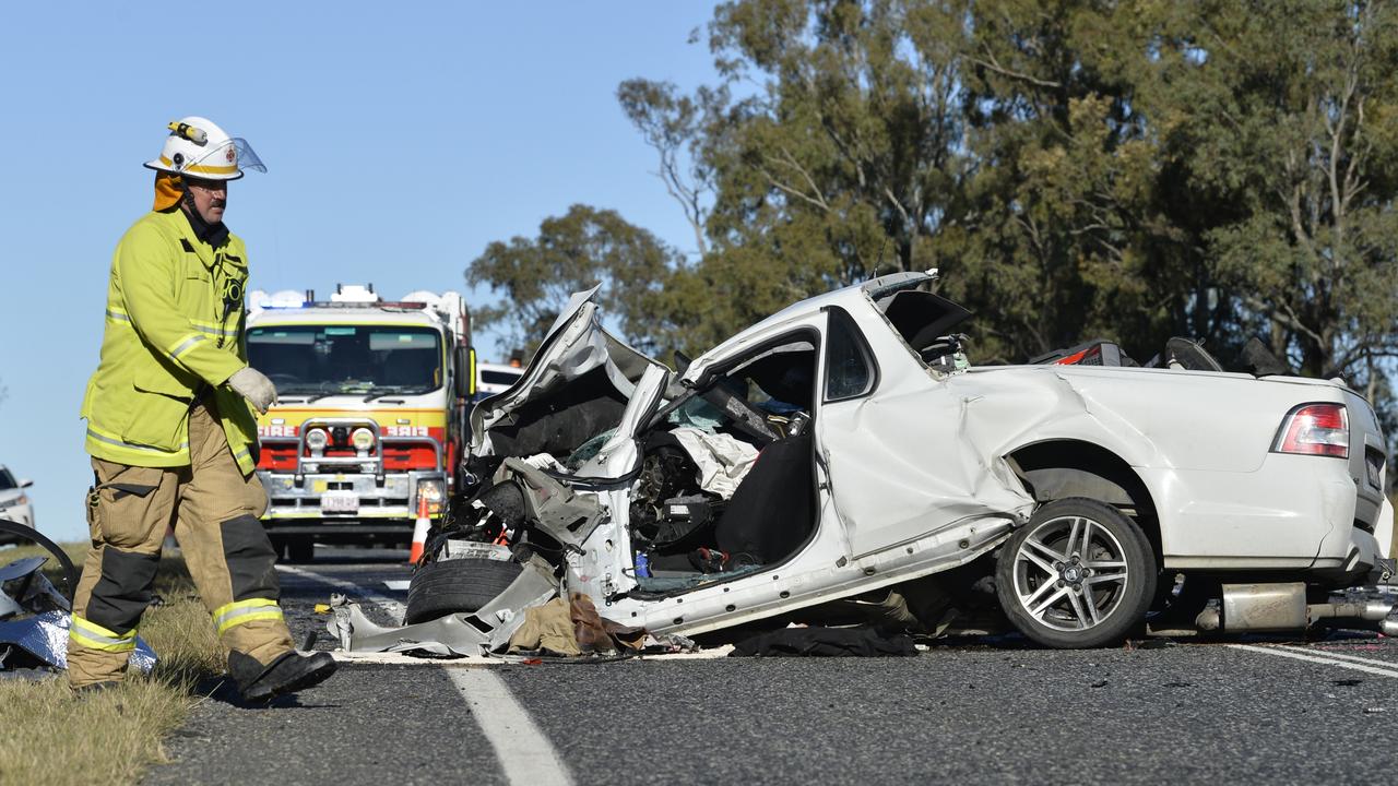 Toowoomba crash man dies in fatal traffic crash on Gore Highway at