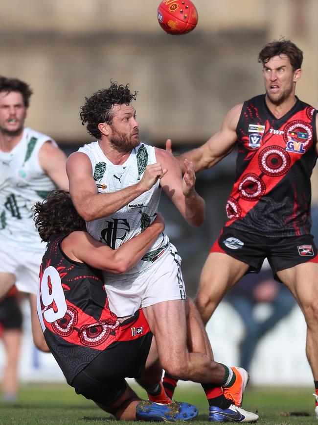 Sam Reid is going into his third season with Echuca in the Goulburn Valley league. Picture: Yuri Kouzmin