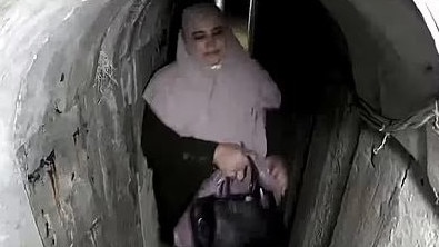 Video captures lux life of Hamas leader and his wife