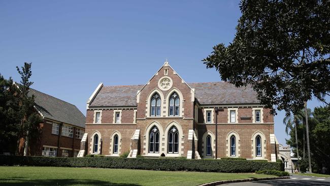 Brisbane Grammar School. (AAP Image/Josh Woning)