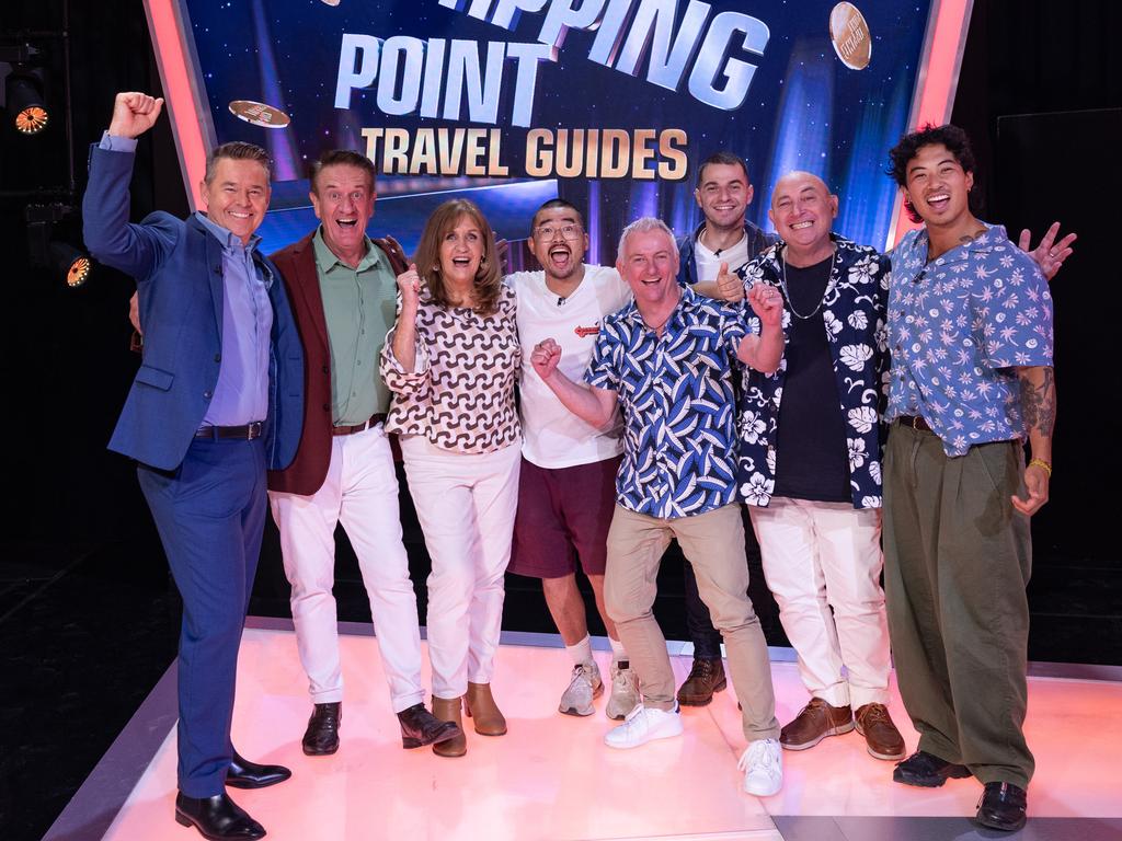 There’s a Travel Guides special on Tipping Point this week.