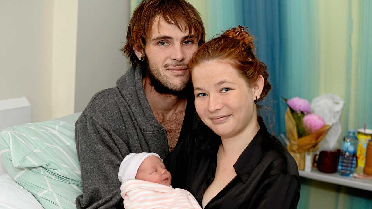 The little baby girl blowing her parents away | The Courier Mail