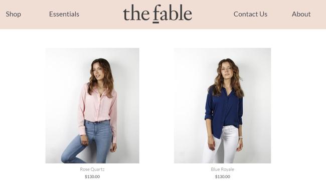 The Fable specialises in affordable silk shirts.