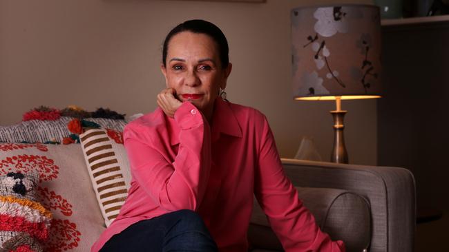 Indigenous Australians Minister Linda Burney has an interest in five properties. Picture: Jane Dempster