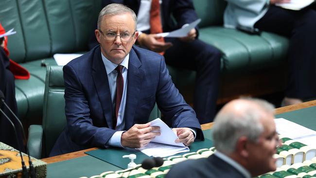 Anthony Albanese’s shadow cabinet is understood to be firming on a decision to support the stage three tax cuts package in full. Picture: Gary Ramage