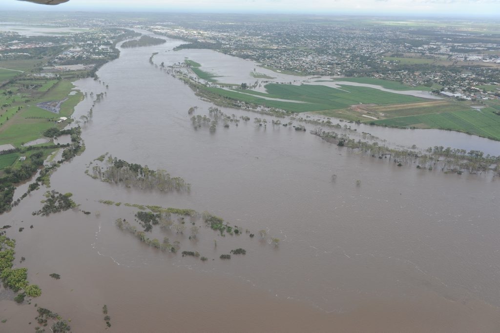 Bundaberg aerial flood pics | The Courier Mail