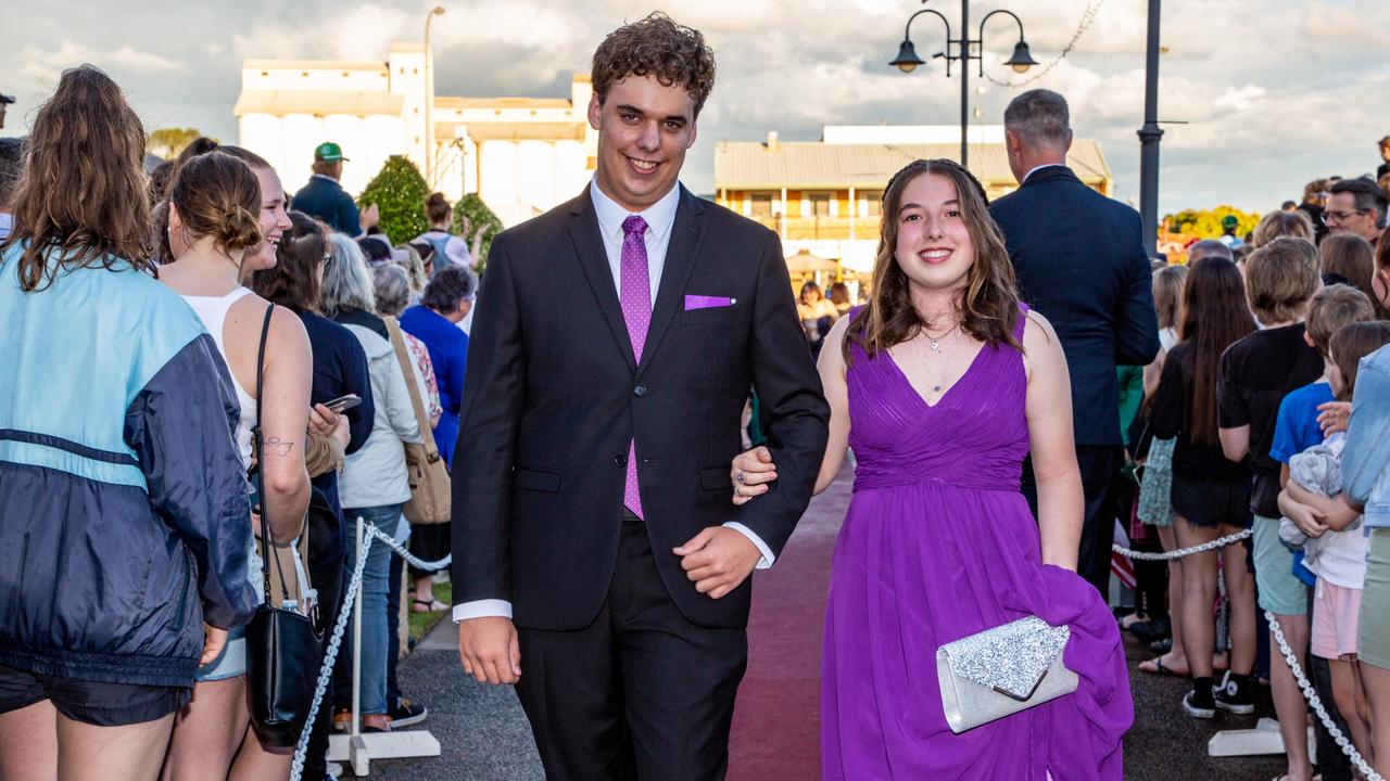 Kingaroy State High School 2021 Year 12 Formal. Picture: Holly Cormack
