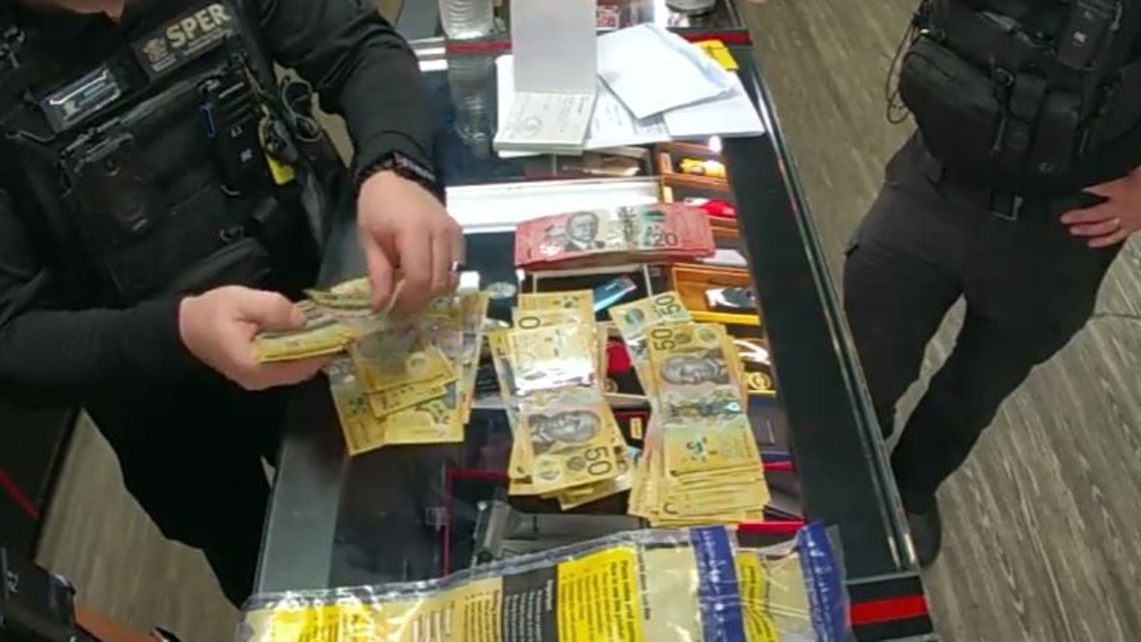 $400k cash seized as authorities swoop on illegal tobacconists