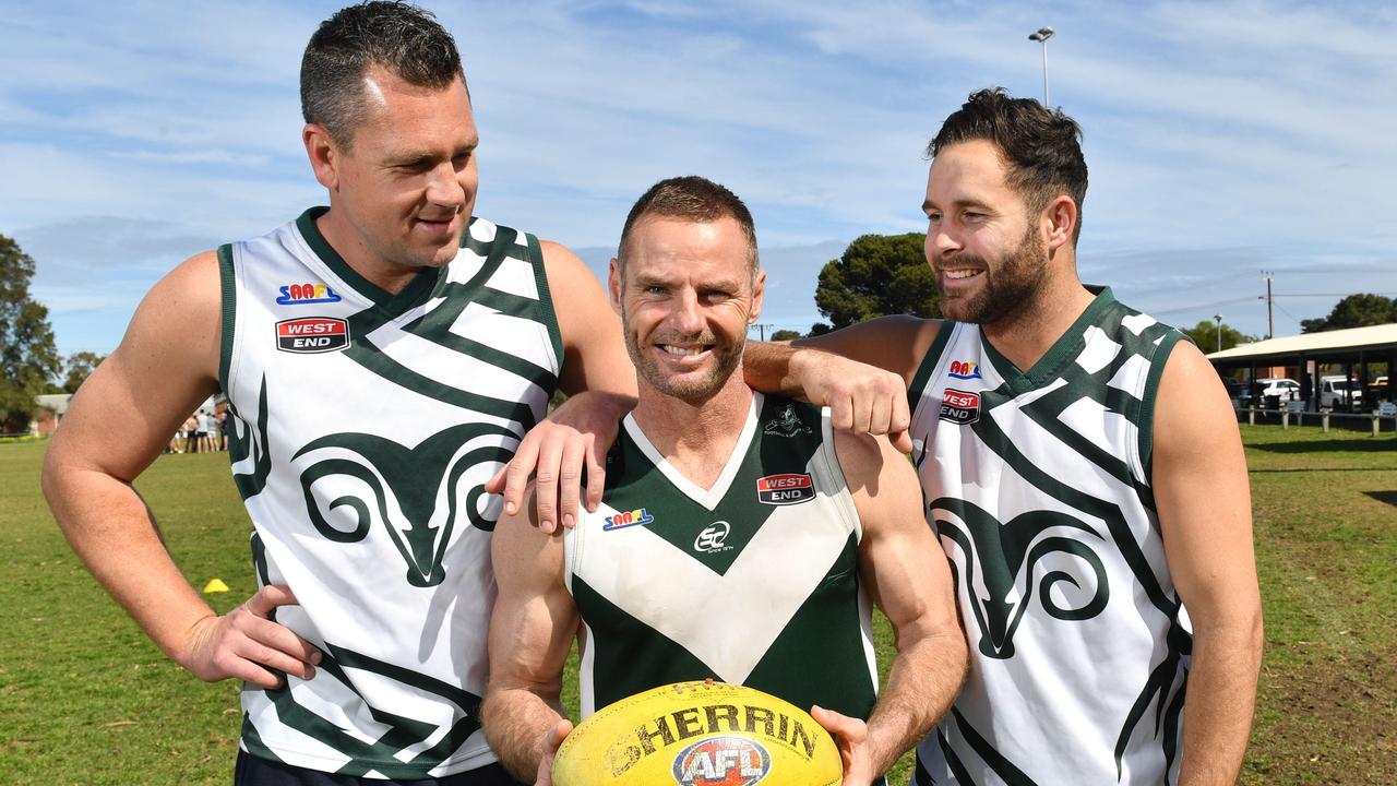 Adelaide Footy League: Seaton Ramblers’ Paul Marshall reaches massive ...