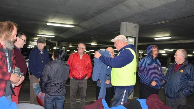 The Penrith community came together to help those living in a Penrith carpark.