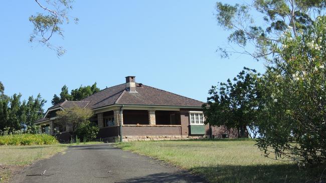 The 1928 Californian bungalow at the St Joseph's Convent site at 64 Mackillop Drive, Baulkham Hills. Picture: Bev Jordan