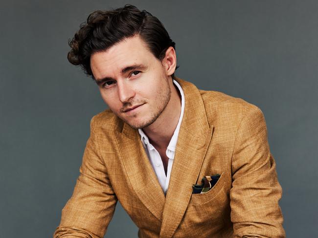 Callan McAuliffe still has Australia in his heart. Picture: Daniel Nadel